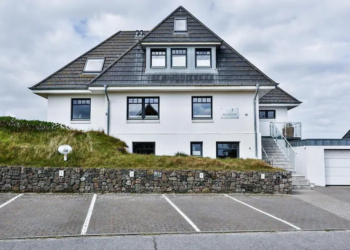 Min-soel Apartmán Hörnum